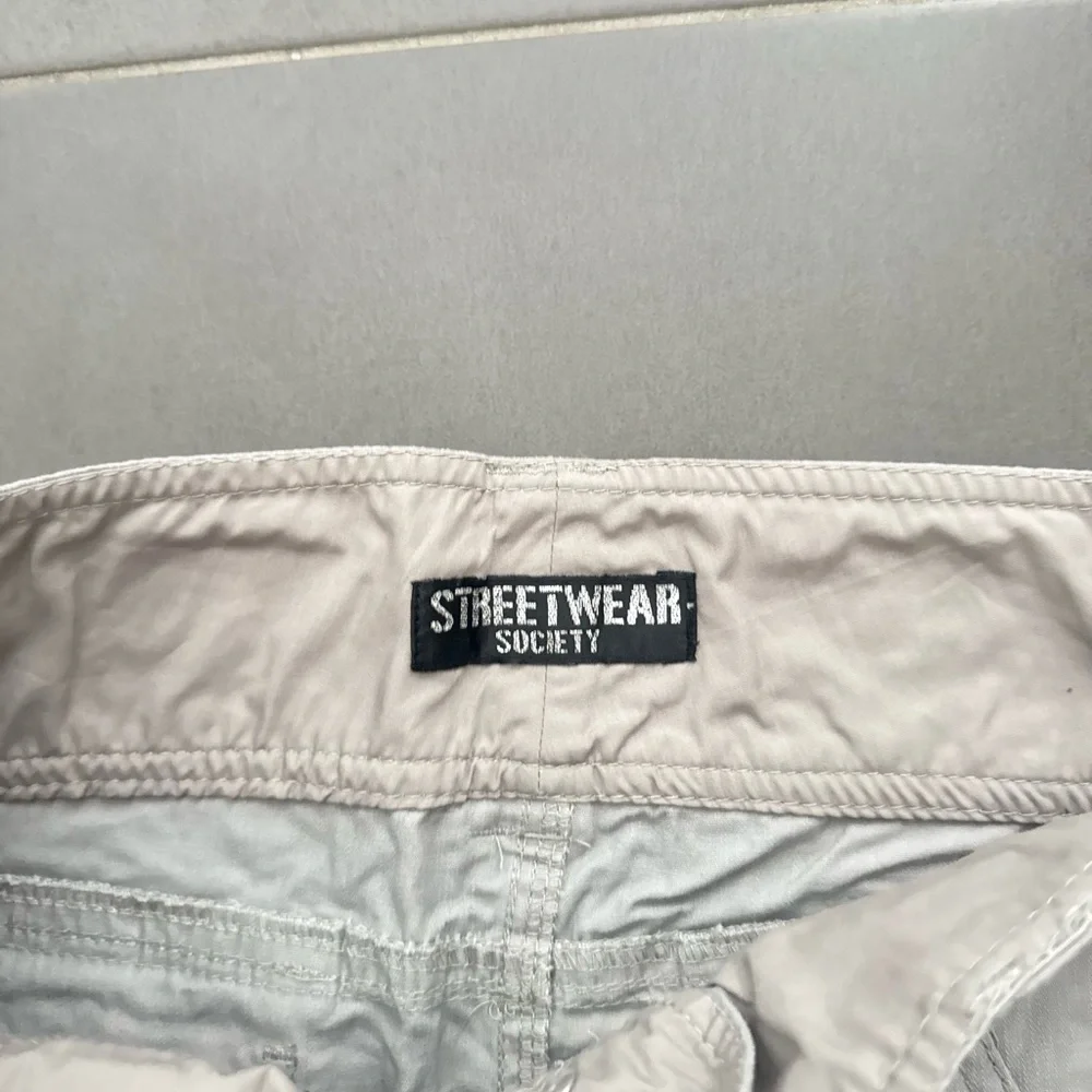 Streetwear Society White Mini Skirt - Picture 3 of 3